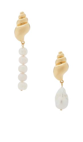 X For Love & Lemons Nantucket Earrings in - Frasier Sterling - Modalova