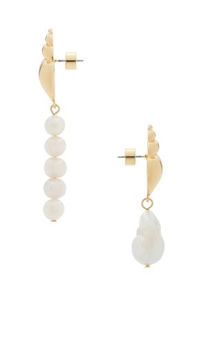 X For Love & Lemons Nantucket Earrings in - Frasier Sterling - Modalova