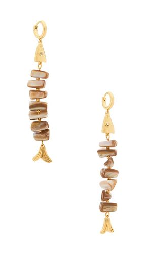 Fresh Catch Earrings in - Frasier Sterling - Modalova
