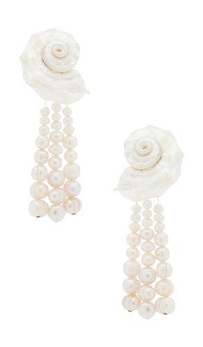 X For Love & Lemons Tidal Treasure Earrings in - Frasier Sterling - Modalova