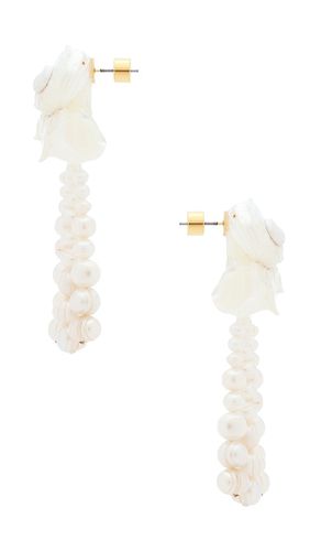 X For Love & Lemons Tidal Treasure Earrings in - Frasier Sterling - Modalova