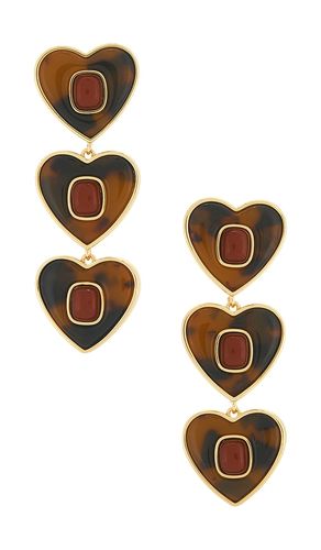 Lover Girl Earrings in - Frasier Sterling - Modalova