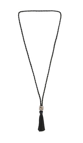 After Hours Tassle Necklace in - Frasier Sterling - Modalova