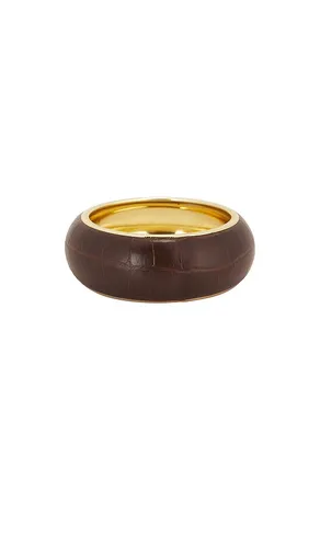 Croc Bangle in - Frasier Sterling - Modalova