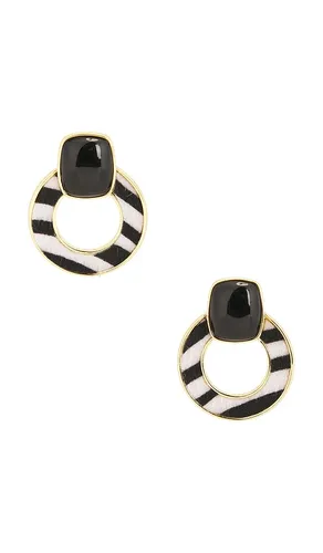 BOUCLES D'OREILLES ZEBRA en & - Frasier Sterling - Modalova