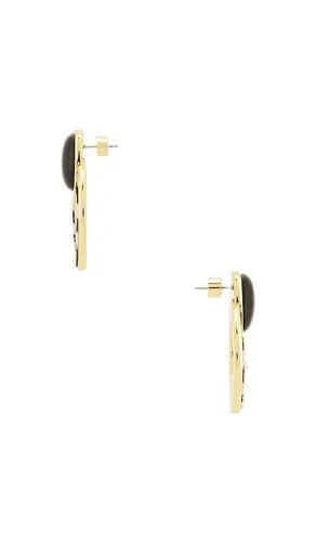Zebra Knockers Earrings in & - Frasier Sterling - Modalova
