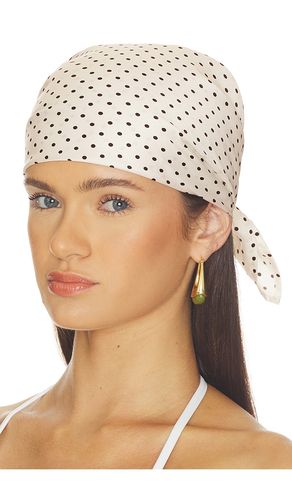 X Paige Lorenze Just Married Head Scarf in - Frankies Bikinis - Modalova