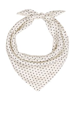 X Paige Lorenze Just Married Head Scarf in - Frankies Bikinis - Modalova