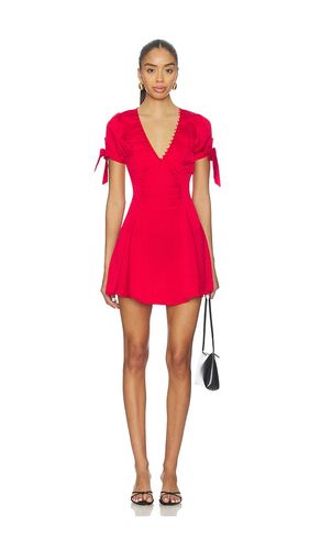 ROBE ELLA SATIN JACQUARD MINI en . Taille M. Also en - Frankies Bikinis - Modalova