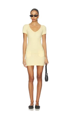 Daphne Cloud Knit Mini Dress in . Size L. Also in M, S, XS - Frankies Bikinis - Modalova