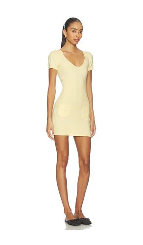 Daphne Cloud Knit Mini Dress in . Size L. Also in M, S, XS - Frankies Bikinis - Modalova
