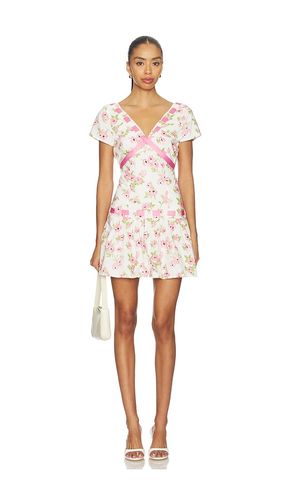 Belladonna Poplin Mini Dress in . Size L. Also in M, S, XS - Frankies Bikinis - Modalova