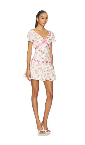 ROBE BELLADONNA POPLIN MINI en . Taille L. Also en XS - Frankies Bikinis - Modalova