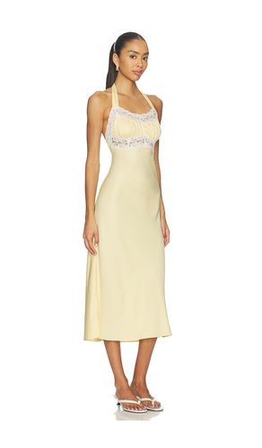 ROBE DARCY SATIN MIDI en . Taille L. Also en - Frankies Bikinis - Modalova