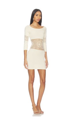 ROBE FESTIVAL CLOUD KNIT MINI en . Taille L. Also en M, S, XL - Frankies Bikinis - Modalova