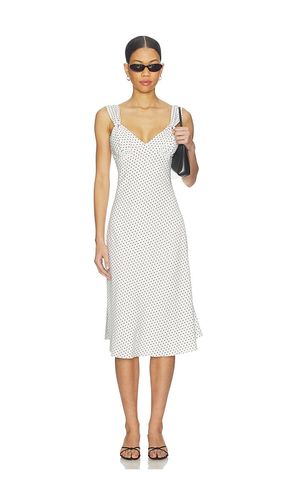 ROBE AURORA SATIN MIDI en . Taille S. Also en L - Frankies Bikinis - Modalova