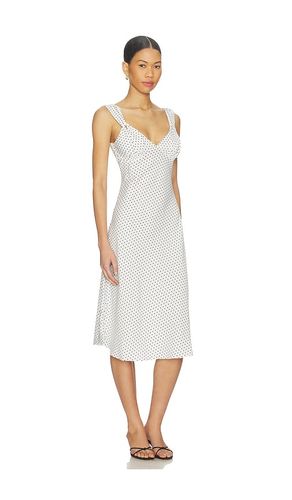 Aurora Satin Midi Dress in . Size L. Also in - Frankies Bikinis - Modalova