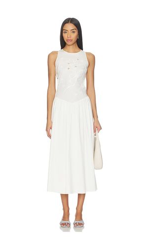 ROBE SOLEIL COTTON MIDI en . Taille XS. Also en M, L - Frankies Bikinis - Modalova