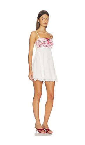 ROBE IMANI COTTON MINI en . Taille M. Also en - Frankies Bikinis - Modalova