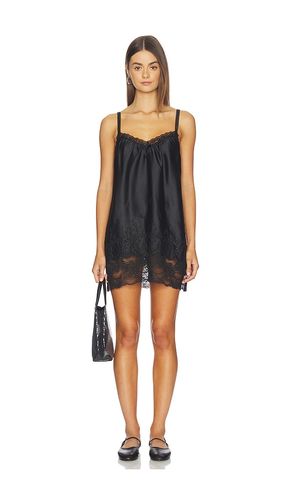 ROBE FIRST CRUSH SATIN MINI en . Taille L. Also en M - Frankies Bikinis - Modalova