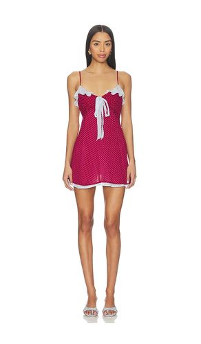Picnic Hour Chiffon Mini Dress in ,. Size L. Also in - Frankies Bikinis - Modalova