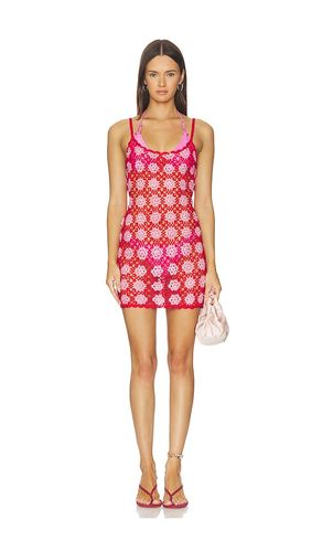 Julie Crochet Mini Dress in . Size L. Also in M, S, XS - Frankies Bikinis - Modalova