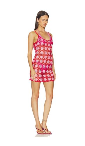 Julie Crochet Mini Dress in . Size L. Also in M, S, XS - Frankies Bikinis - Modalova