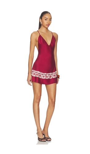 ROBE COLETTE SILK MINI en . Taille L. Also en M, S, XS - Frankies Bikinis - Modalova