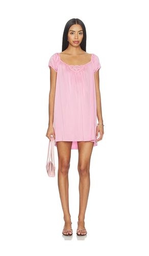 Bo Silk Mini Dress in . Size L. Also in M - Frankies Bikinis - Modalova