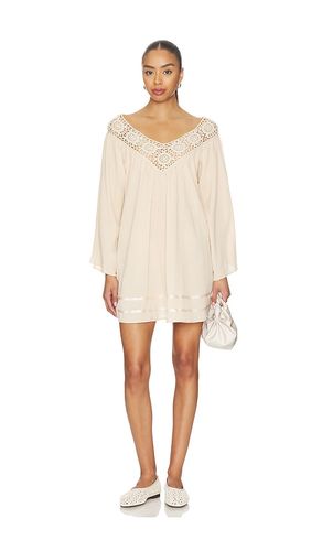 ROBE RIVIERA COTTON GAUZE en . Taille S. Also en M, L - Frankies Bikinis - Modalova
