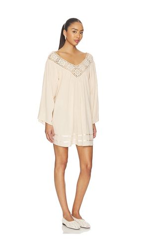 Riviera Cotton Gauze Dress in . Size L. Also in M, S, XS - Frankies Bikinis - Modalova