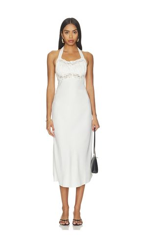 Darcy Satin Midi Dress in . Size L. Also in - Frankies Bikinis - Modalova