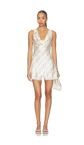 Chloe Silk Mini Dress in . Size L. Also in M, S, XS, XXS - Frankies Bikinis - Modalova