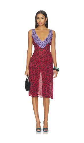 ROBE MIDI EN SOIE STEVIE en . Taille XXS. Also en L - Frankies Bikinis - Modalova
