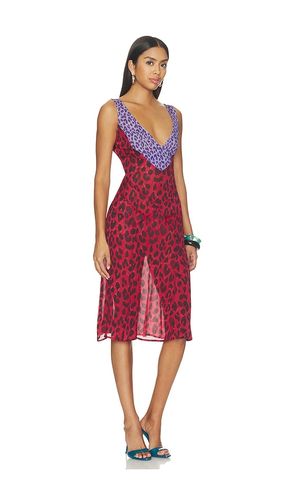 ROBE MIDI EN SOIE STEVIE en . Taille L. Also en - Frankies Bikinis - Modalova