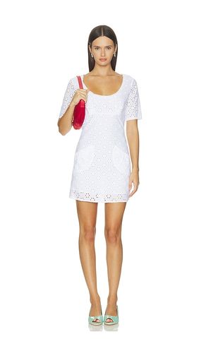 ROBE COURTE À ŒILLETS LEE en . Taille S. Also en XXS, XS, M, XL - Frankies Bikinis - Modalova