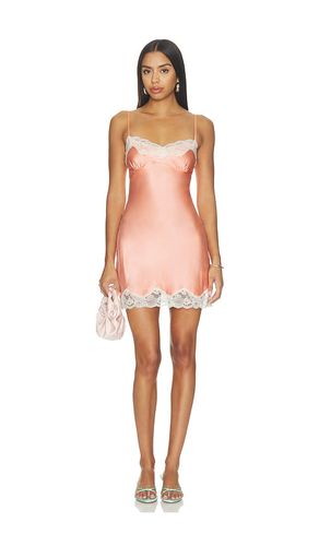 X Devon Lee Carlson Liz Silk Slip Mini Dress in . Size S. Also in - Frankies Bikinis - Modalova