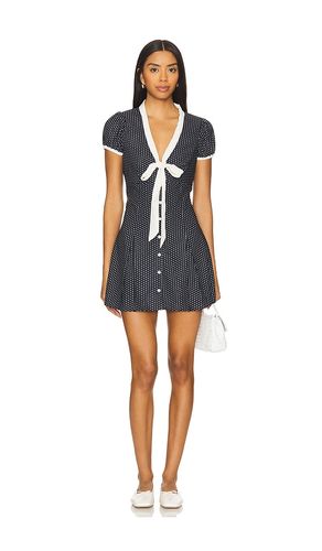 ROBE CRÊPE MANHATTAN en & . Taille S. Also en L - Frankies Bikinis - Modalova