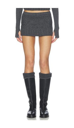 JUPE-SHORT CALI CLOUD KNIT en . Taille L. Also en M, S, XS, XXS - Frankies Bikinis - Modalova