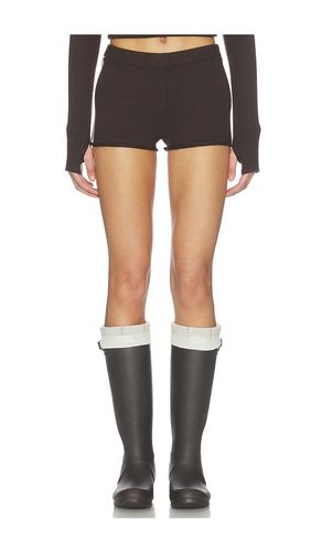 Jagger Cloud Knit Short en . Taille L. Also en M, S, XS, XXS - Frankies Bikinis - Modalova