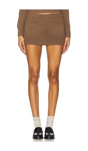 Ashton Cotton Knit Skort in . Size L. Also in XS - Frankies Bikinis - Modalova