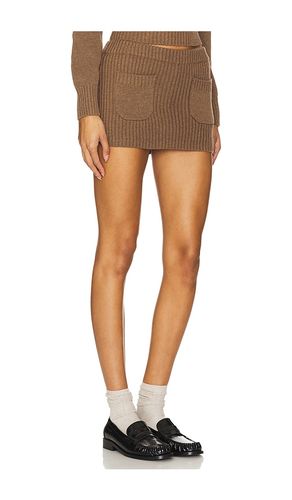 Ashton Cotton Knit Skort in . Size L. Also in XS - Frankies Bikinis - Modalova