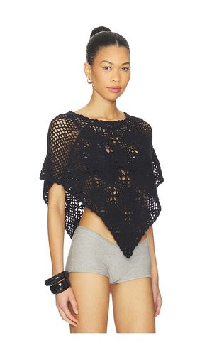 Sophie Crochet Poncho en . Taille L/XL. Also en S/M - Frankies Bikinis - Modalova