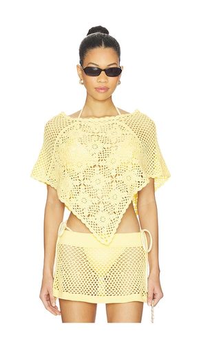 Sophie Crochet Poncho in . Size L/XL. Also in S/M - Frankies Bikinis - Modalova