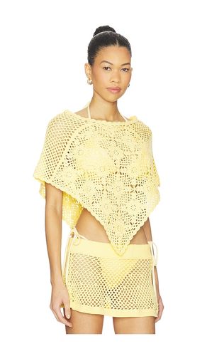 Sophie Crochet Poncho in . Size L/XL. Also in S/M - Frankies Bikinis - Modalova