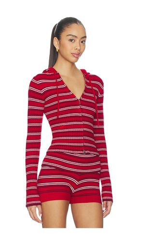 SWEAT À CAPUCHE HERITAGE CLOUD KNIT en . Taille L. Also en XS - Frankies Bikinis - Modalova