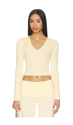 Sloane Knit Hoodie in . Size L. Also in M, S, XS - Frankies Bikinis - Modalova