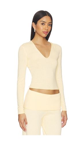 Sloane Knit Hoodie in . Size L. Also in M, S, XS - Frankies Bikinis - Modalova