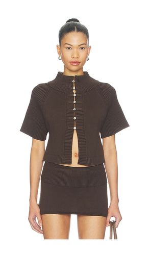 Everett Cotton Knit Cape en . Taille L. Also en M, S, XS - Frankies Bikinis - Modalova