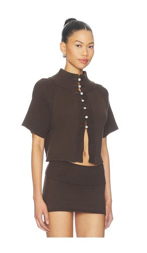 Everett Cotton Knit Cape en . Taille L. Also en M, S, XS - Frankies Bikinis - Modalova